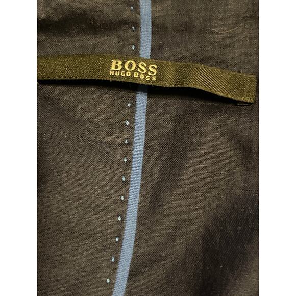 Hugo Boss Jaellesa Classic Wool Blend Lined Blazer Blue Women's Size 4 - Picture 7 of 8